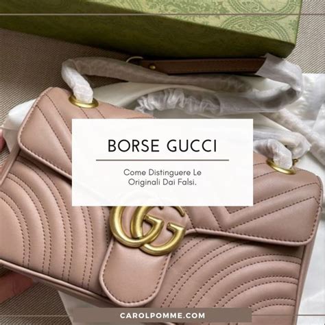 come capire se hai la borsa di gucci originale|Come riconoscere subito una borsa Gucci originale .